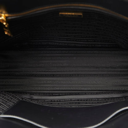 Brown Prada Symbole Triangolo Tote