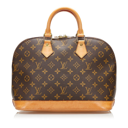 LOUIS VUITTON Alma Monogram Canvas PM