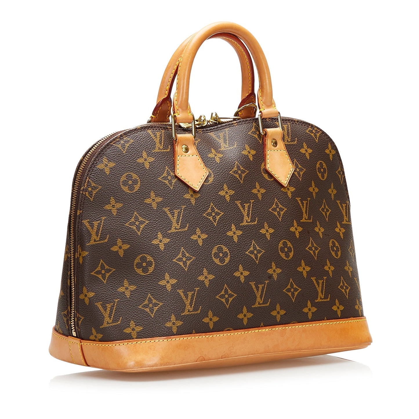 LOUIS VUITTON Alma Monogram Canvas PM