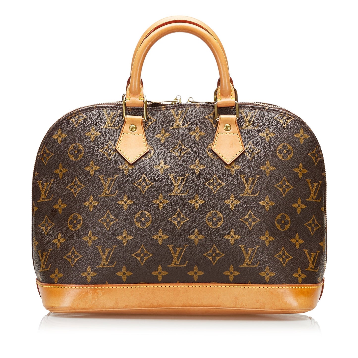 LOUIS VUITTON Alma Monogram Canvas PM