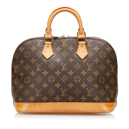 LOUIS VUITTON Alma Monogram Canvas PM