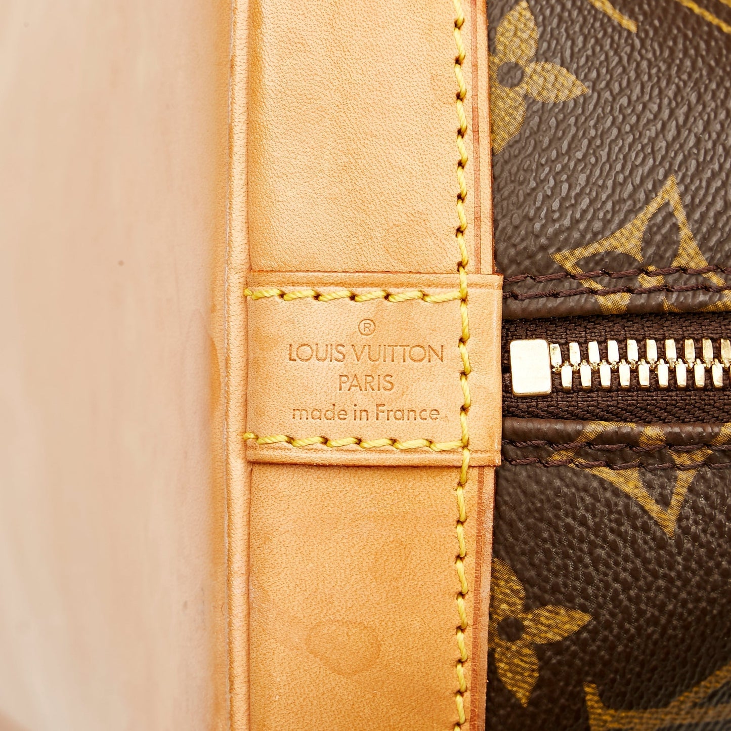 LOUIS VUITTON Alma Monogram Canvas PM