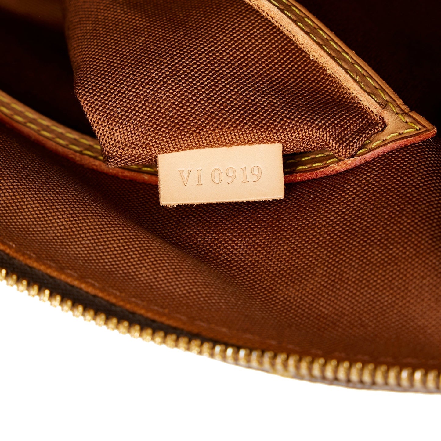 LOUIS VUITTON Alma Monogram Canvas PM