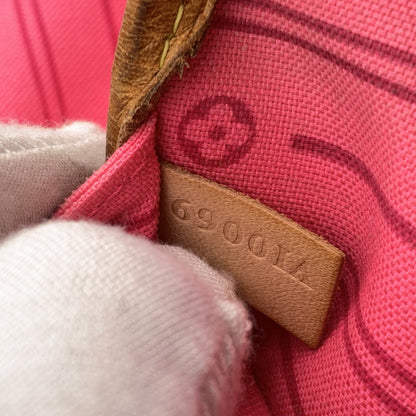 LOUIS VUITTON Monogram Canvas Steven Sprouse Roses Neverfull Mm Bag