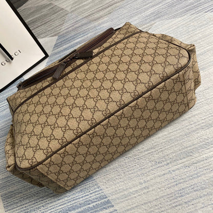 BOLSA GUCCI CANVAS DIAPER MATERNIDADE