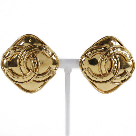 Chanel Chanel Coco Mark Earring   G   1994 94P  24.0g Coco Mark