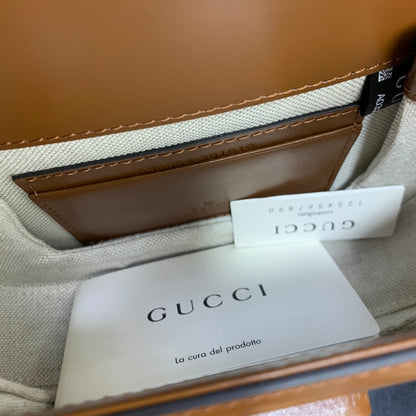 BOLSA GUCCI BAMBOO 1947 PEQUENA 17
