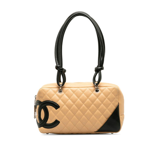 CHANEL Chanel Handbags Leather Brown  and Gentlemen