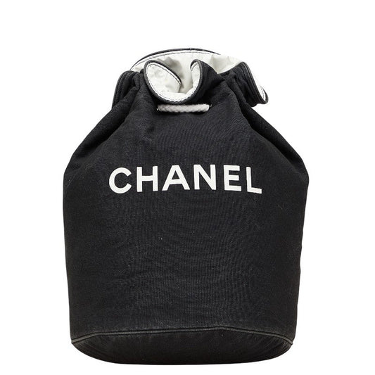 Chanel Canvas Shoulder Bag
