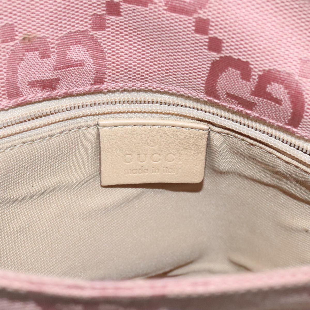 Gucci GG canvas