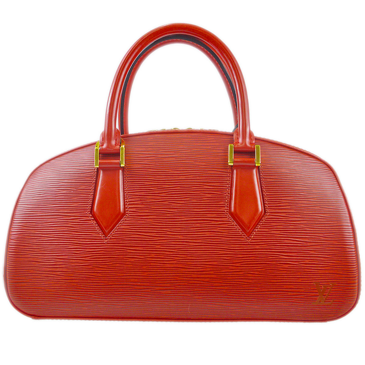 LOUIS VUITTON Jasmin Handbag Epi Castilian Red M52087 78511