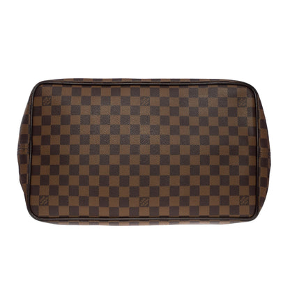 LOUIS VUITTON Neo Greenwich travel bag in brown canvas, golden hardware