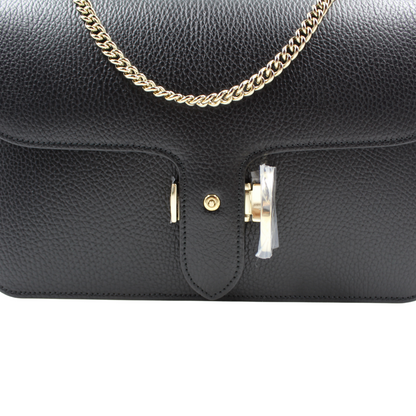 Gucci Large Interlocking GG Leather Shoulder Bag