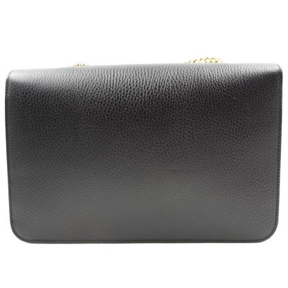 Gucci Large Interlocking GG Leather Shoulder Bag