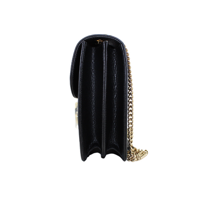 Gucci Large Interlocking GG Leather Shoulder Bag