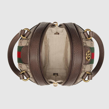 Gucci Ophidia GG Mini Basketball Shoulder Bag