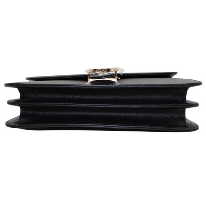 Gucci Large Interlocking GG Leather Shoulder Bag
