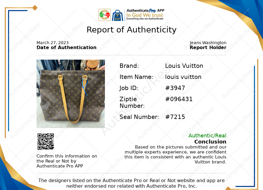 Handbag Luxury Designer By Louis Vuitton  Size: Large