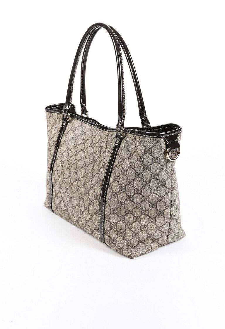 Gucci Bag Joy GG Plus Coated Canvas Tote