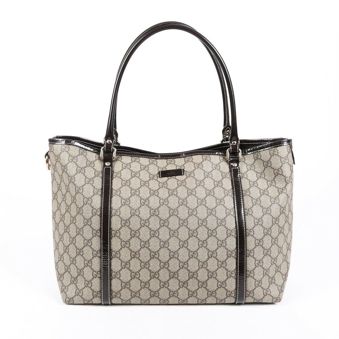 Gucci Bag Joy GG Plus Coated Canvas Tote