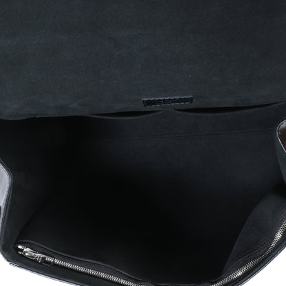 LOUIS VUITTON Anthracite Nacre Epi Leather Cluny MM
