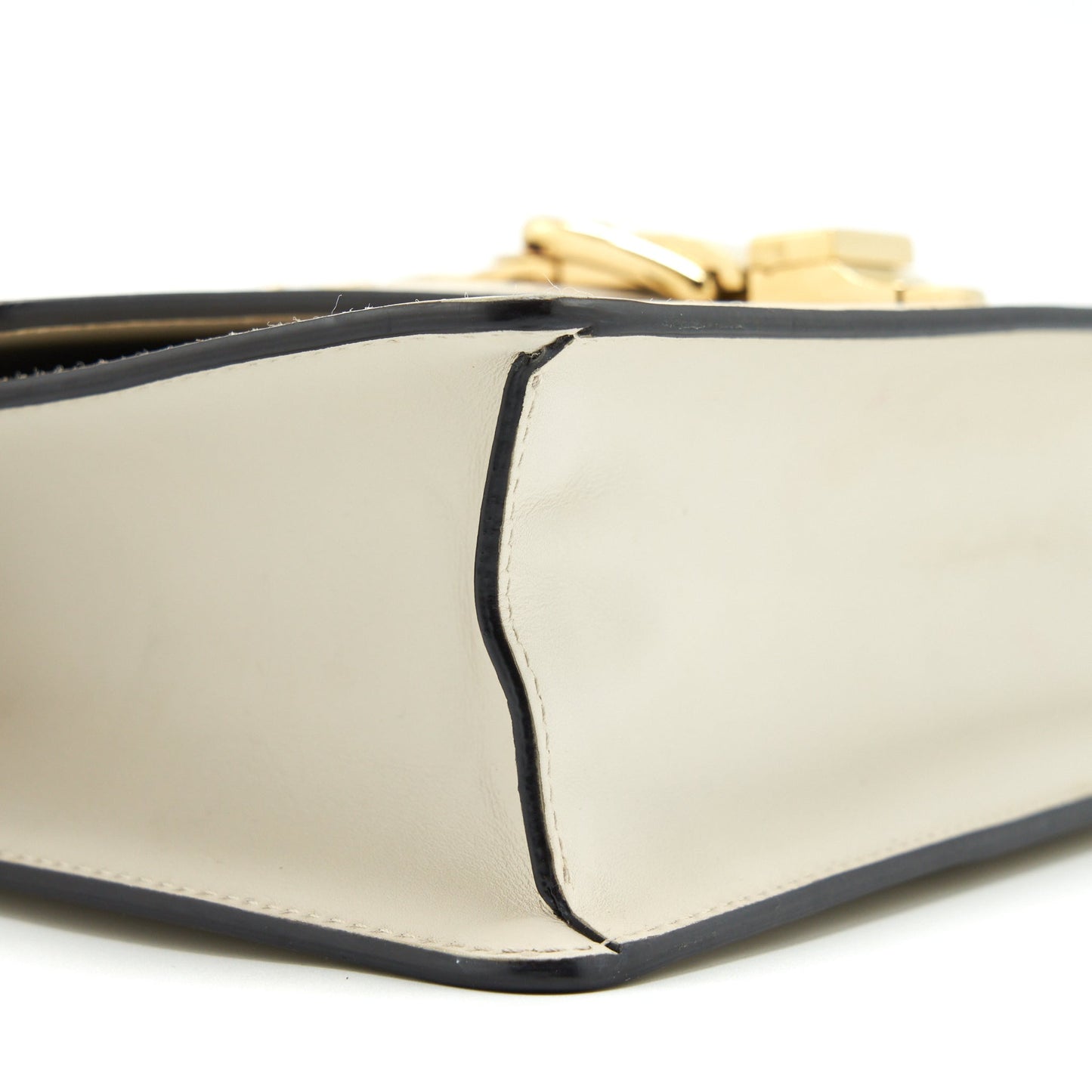 Gucci Small Sylvie Shoulder Bag White