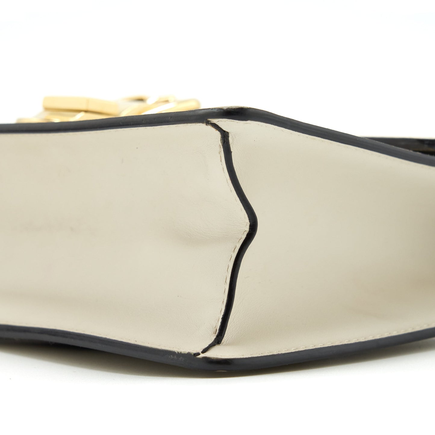 Gucci Small Sylvie Shoulder Bag White