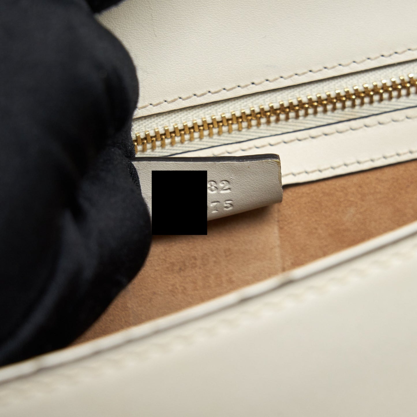 Gucci Small Sylvie Shoulder Bag White