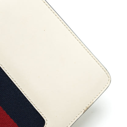 Gucci Small Sylvie Shoulder Bag White