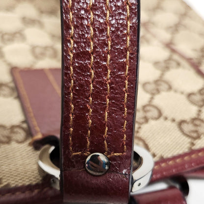Gucci GG canvas
