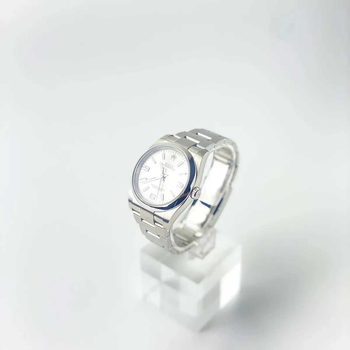 Rolex Oyster Perpetual 36 Silver Dial