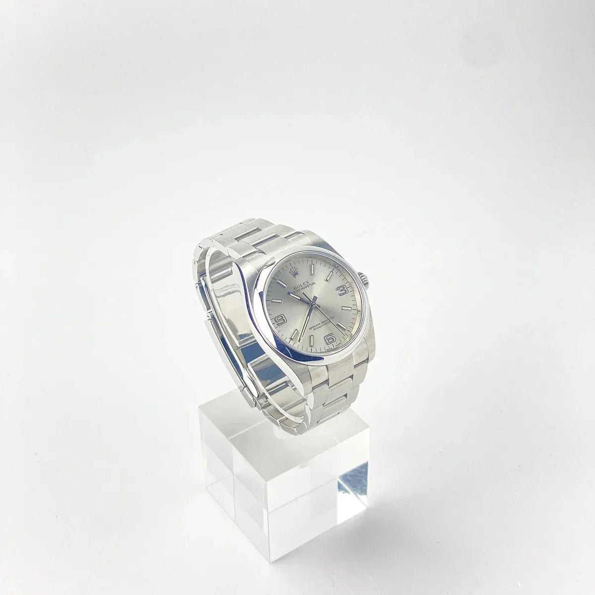 Rolex Oyster Perpetual 36 Silver Dial