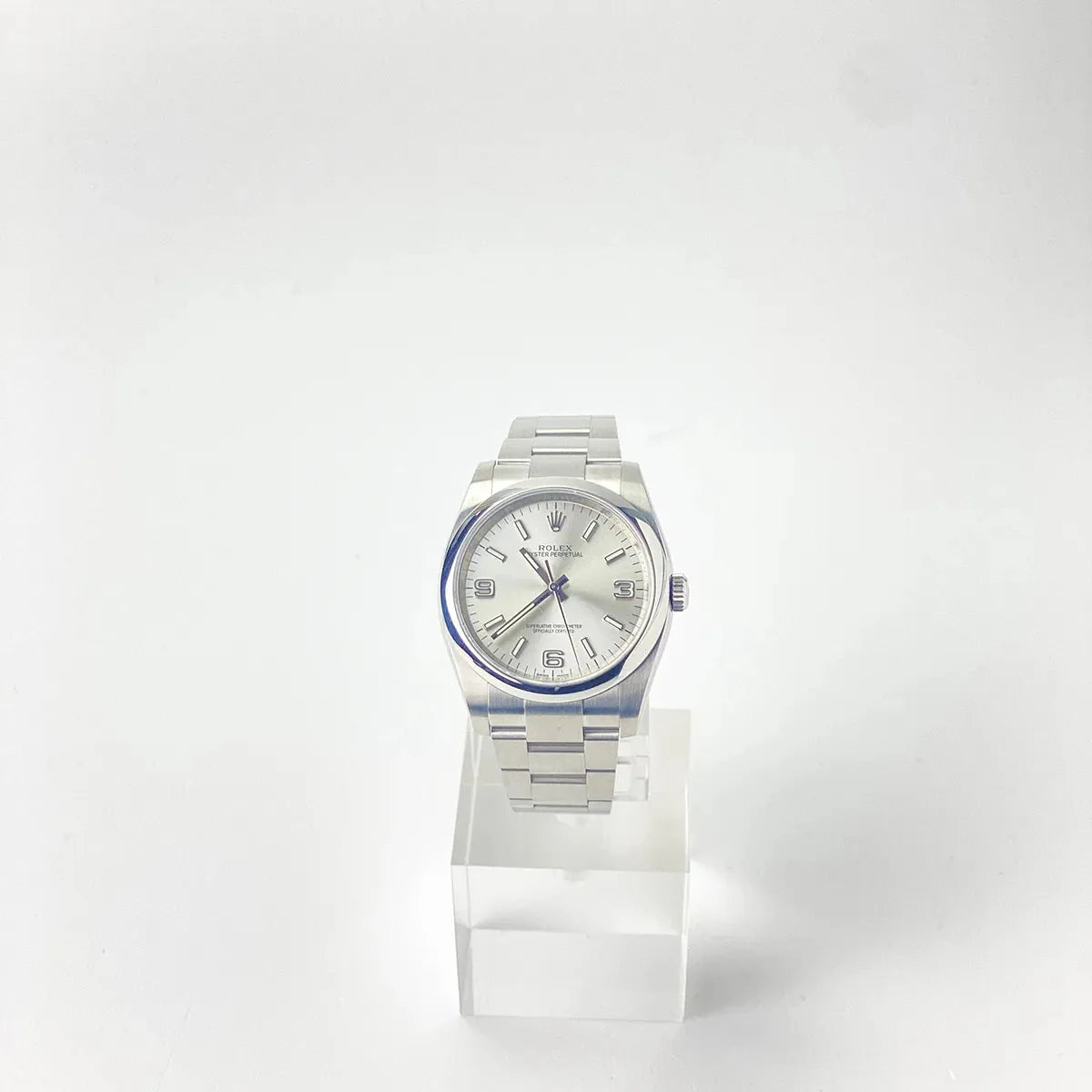 Rolex Oyster Perpetual 36 Silver Dial