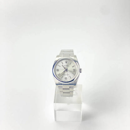 Rolex Oyster Perpetual 36 Silver Dial