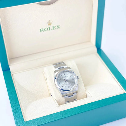 Rolex Oyster Perpetual 36 Silver Dial