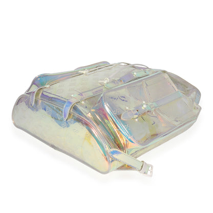LOUIS VUITTON x Virgil Abloh PVC Prism Christopher Backpack
