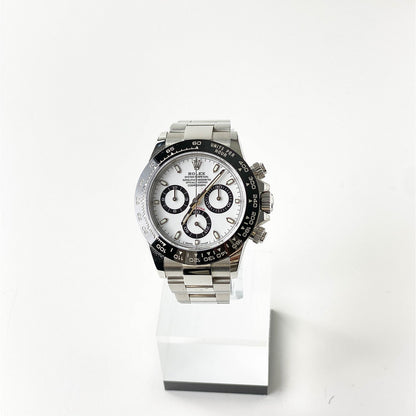 Rolex Daytona "Panda" White Dial 40mm