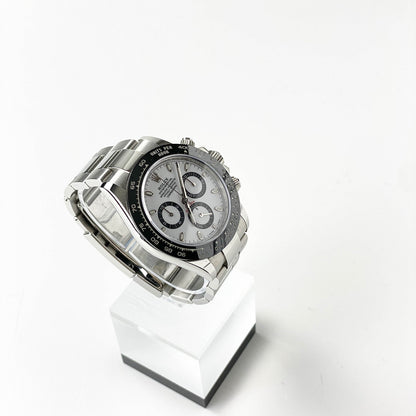 Rolex Daytona "Panda" White Dial 40mm