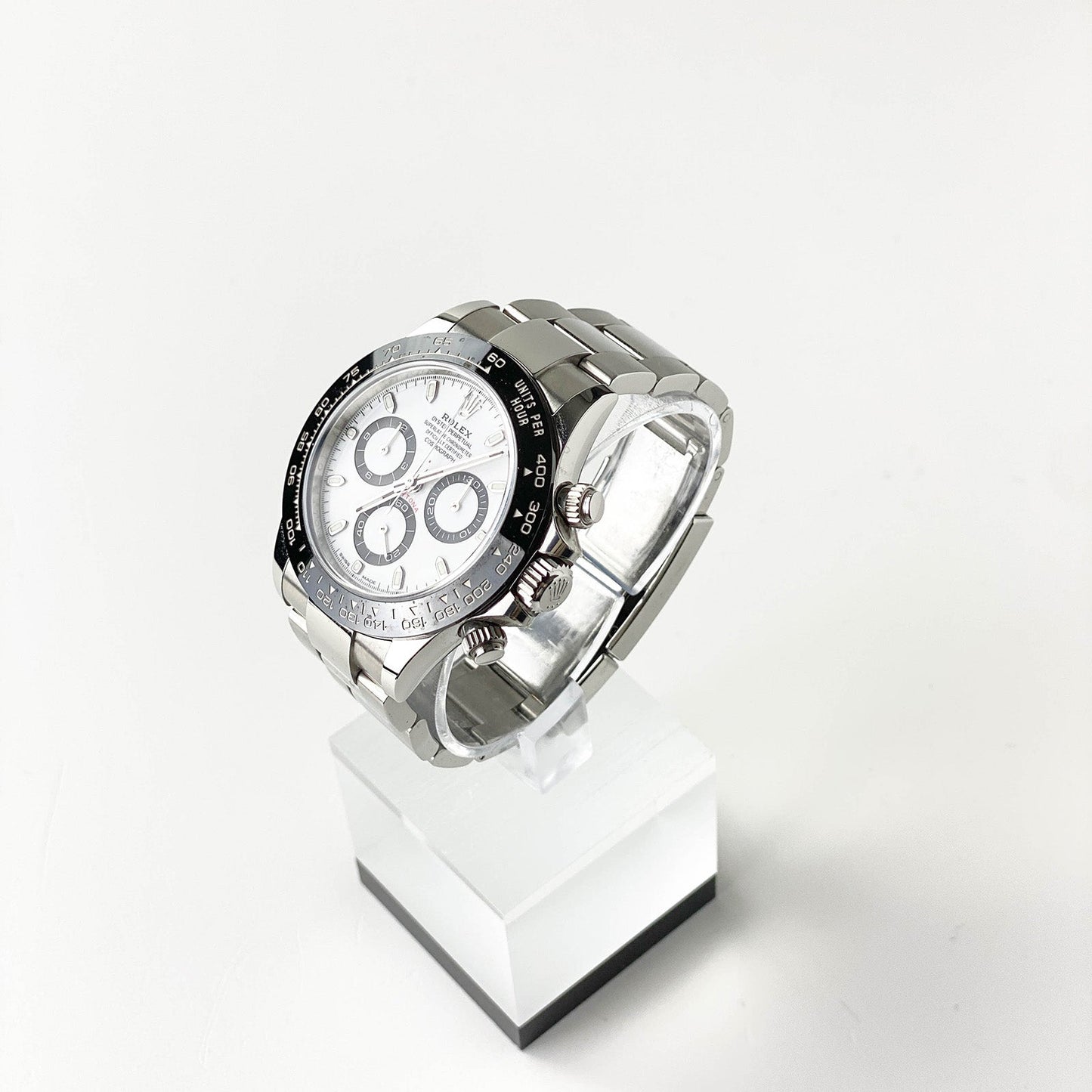 Rolex Daytona "Panda" White Dial 40mm