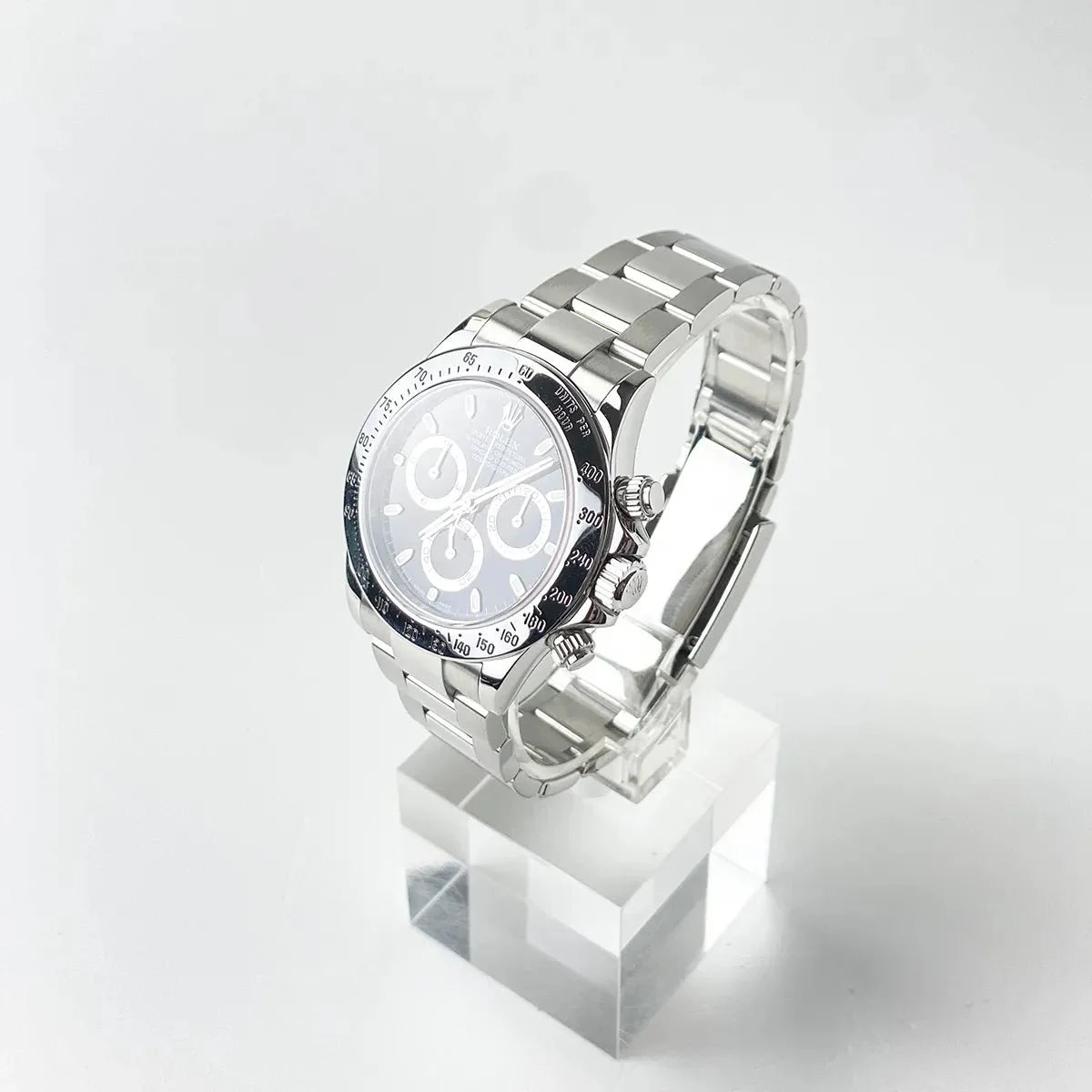 Rolex Daytona Chromalight Black Dial 40mm