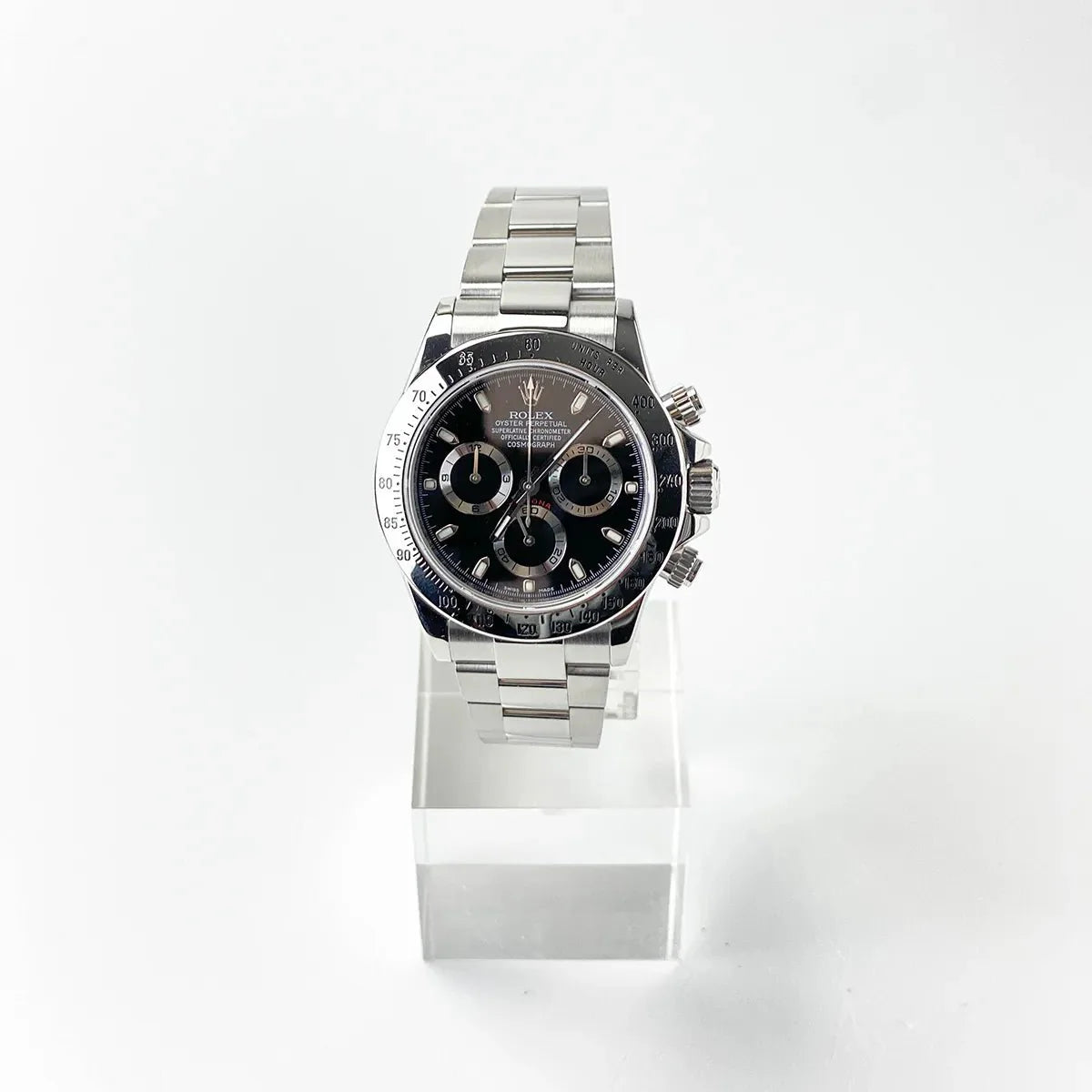 Rolex Daytona Chromalight Black Dial 40mm