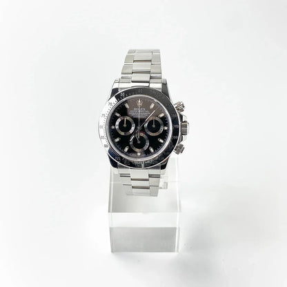 Rolex Daytona Chromalight Black Dial 40mm