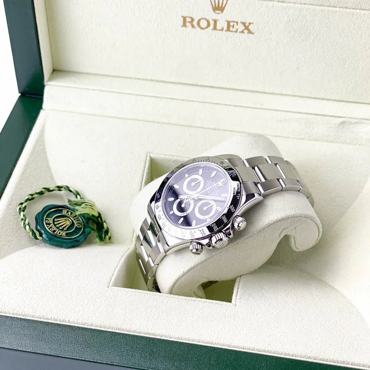 Rolex Daytona Chromalight Black Dial 40mm