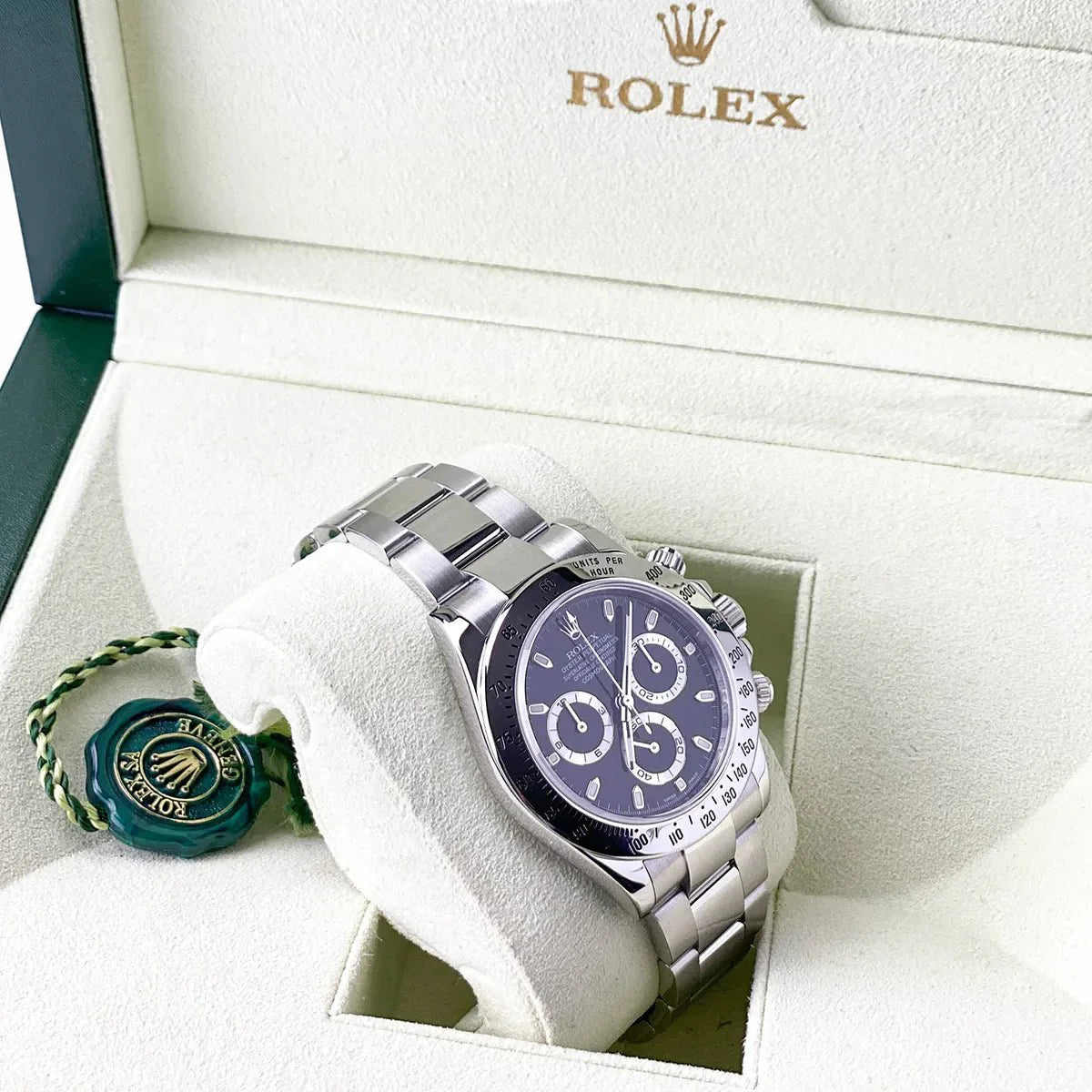 Rolex Daytona Chromalight Black Dial 40mm