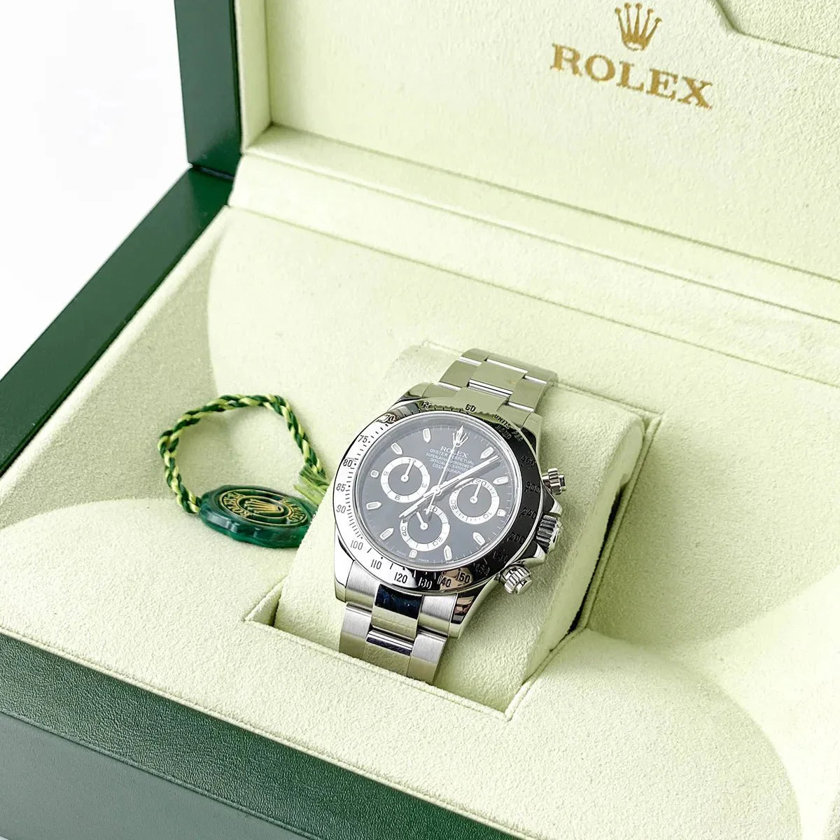 Rolex Daytona Chromalight Black Dial 40mm