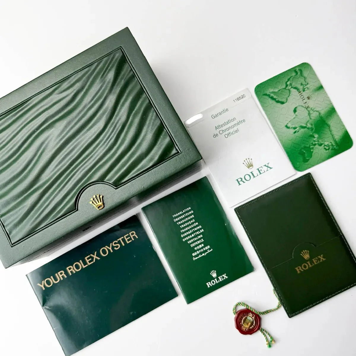 Rolex Daytona Chromalight Black Dial 40mm