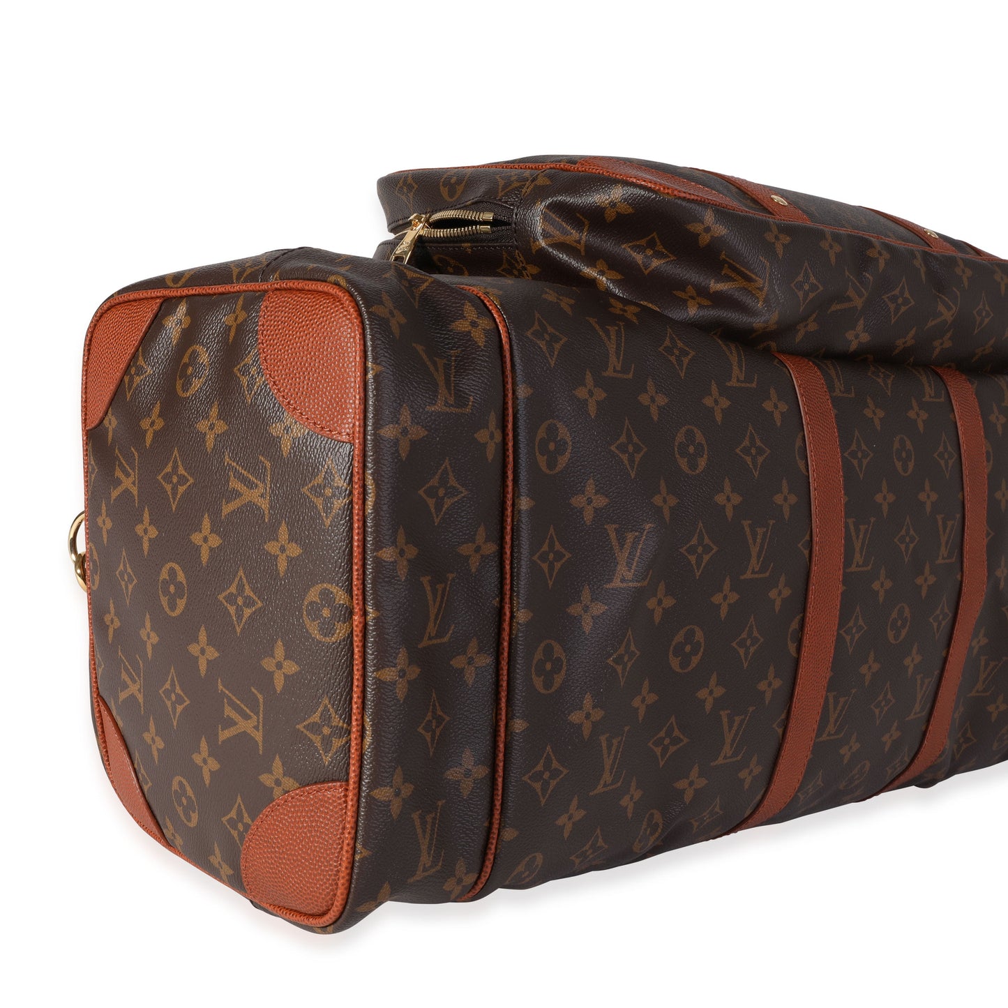 LOUIS VUITTON x NBA Monogram Canvas Trio Pocket Keepall
