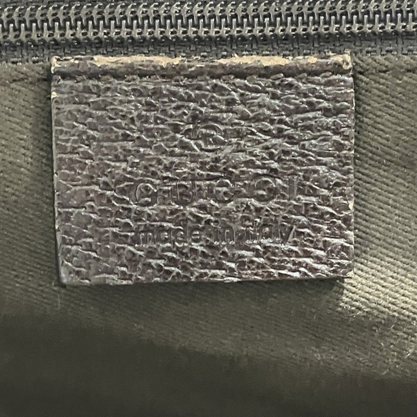 Gucci GG canvas