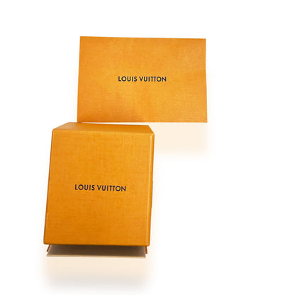 LOUIS VUITTON Idylle Blossom Hoop Earrings in 18k Rose Gold 0.61 CTW