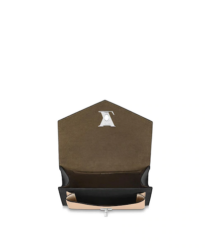 Louis Vuitton MyLockMe BB Laurier Toffee Latte Black